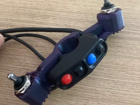 Carpe Iter extended Toggle switch supoport