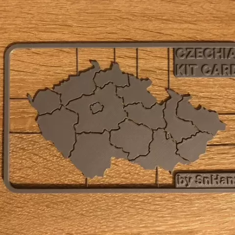 Czechia Kit Card