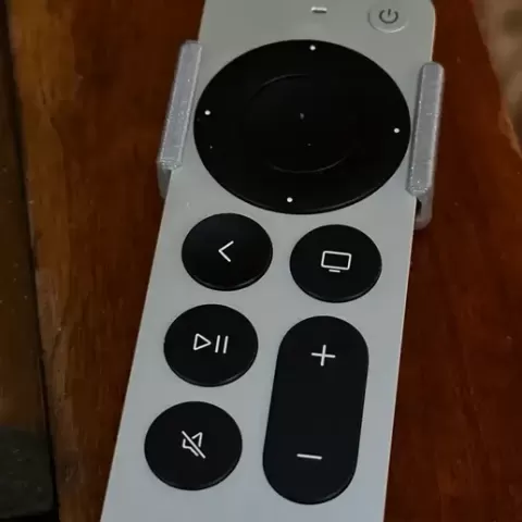 Slightly larger Apple TV remote Siri button blocker