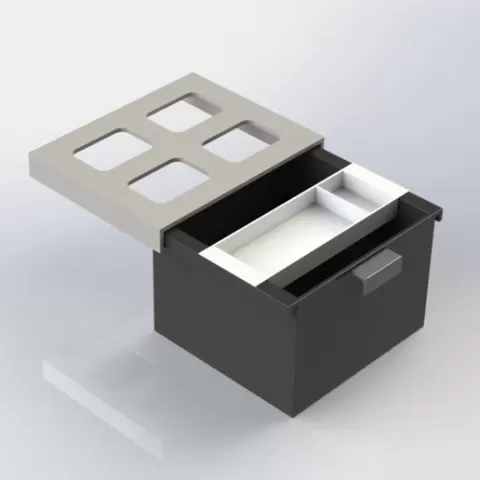 Under desk drawer