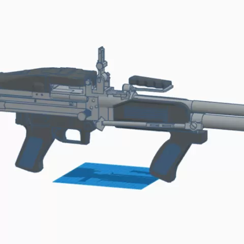 Navy M60 MK43 Mod E4 1:1 Replica