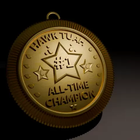 Hawk Tuah Medal