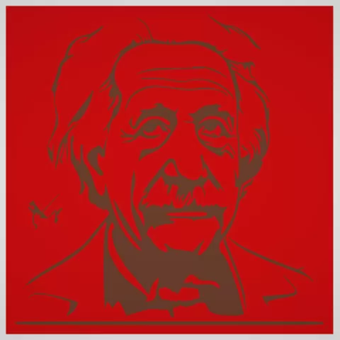 Wall Art Albert Einstein