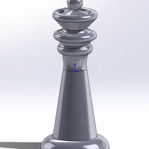 queen 3D