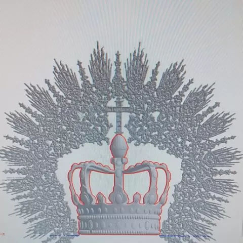 virgin crown