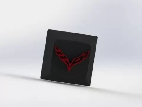 KeyCap Corvette