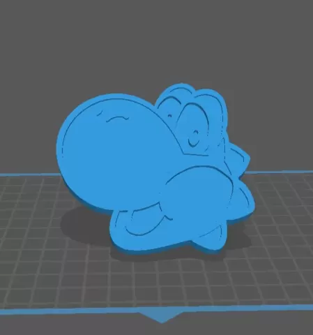 Tête de Yoshi
