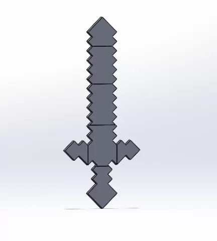 Minecraft Sword