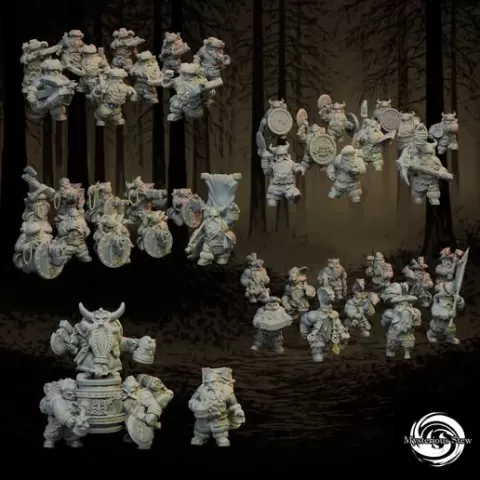 Classic Dwarf Infantry Bundle