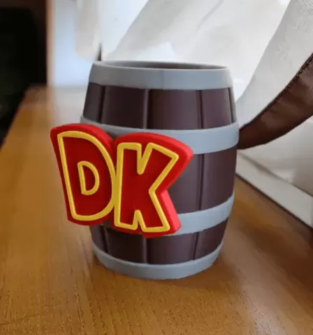 DONKEY KONG BARREL