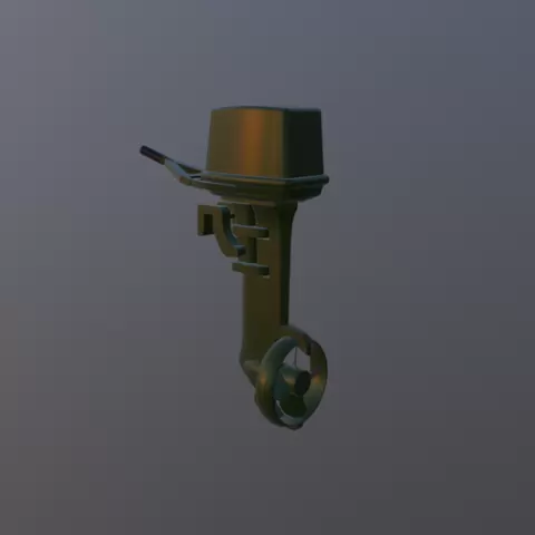 Outboard motor