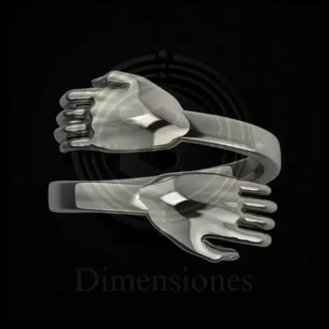 Ring hands / ring hand