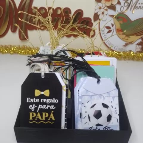 Card/tag display