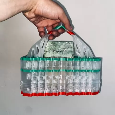 Icy Handbag