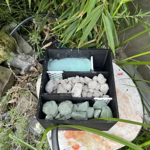 Pond water filter