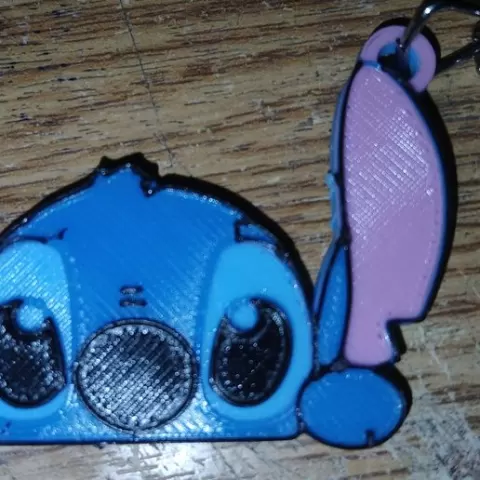 Stitch key chains