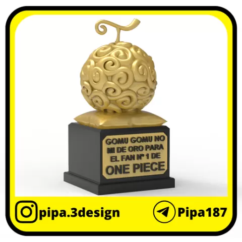 FANS TROPHY - ONE PIECE