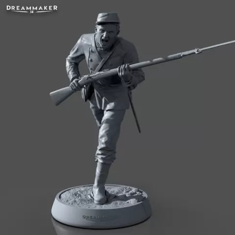 Historical War soldier