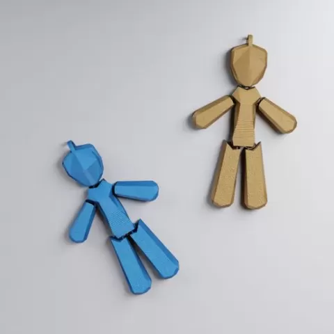 FLEXI DOLL (key chain)
