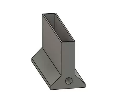 1/10th Concrete Barrier