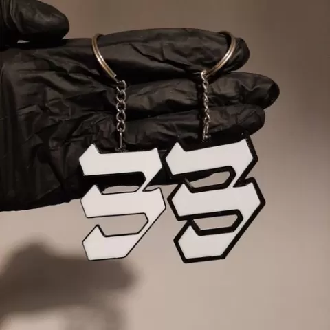 Maria Becerra Key Ring