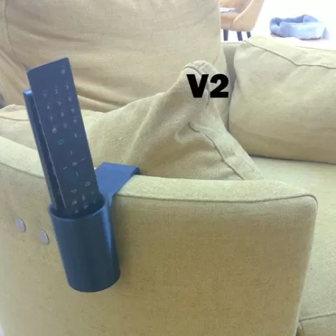 Remote control holder V2