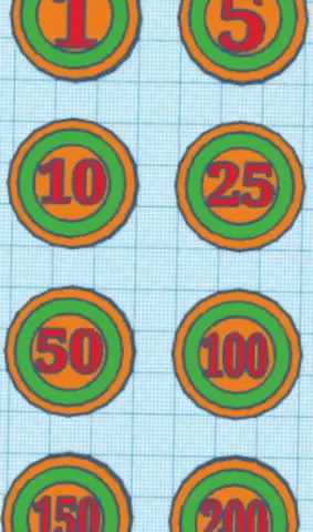 Poker chips