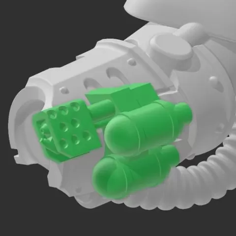 Additional Arm Flamer
