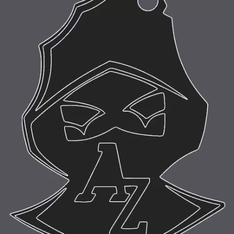 Alcolirikoz key ring