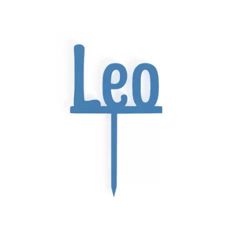 Topper cake Leo