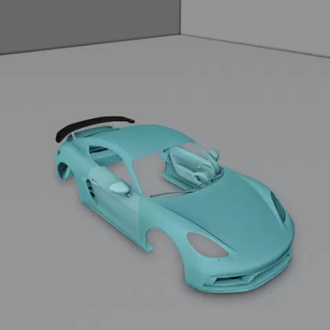 Porsche 718 Cayman 2017