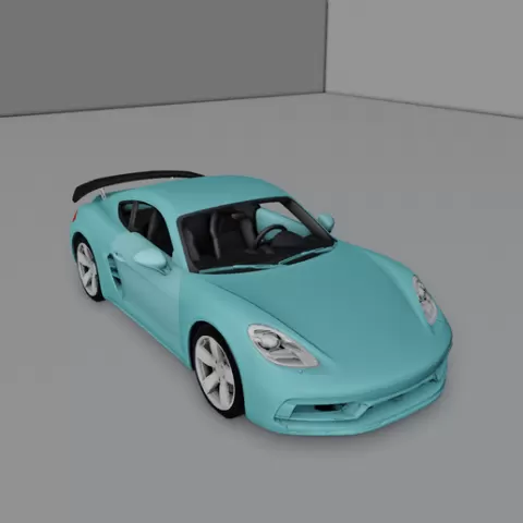 Porsche 718 Cayman 2017