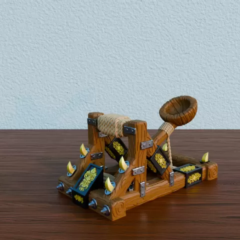 Medieval Catapult by Solaris Game Studio