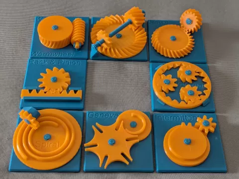 Educational Gear Examples 2