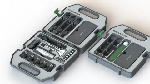 Bambu Lab - Tools and Accessories Box