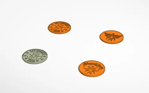 KMK Kotton Mouth Kings coins