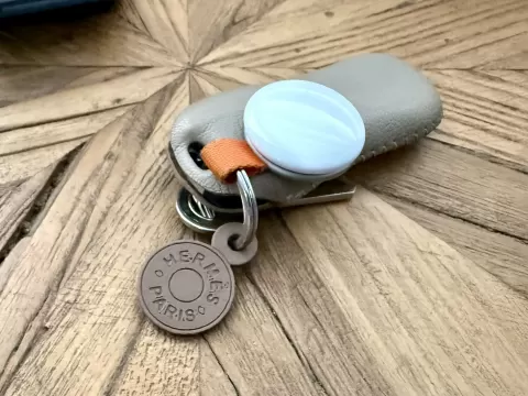 Shopping Cart Coin $1 AUD Trolley Hermes Bag Charm