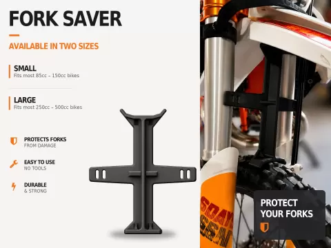 Motorcyle Fork Saver