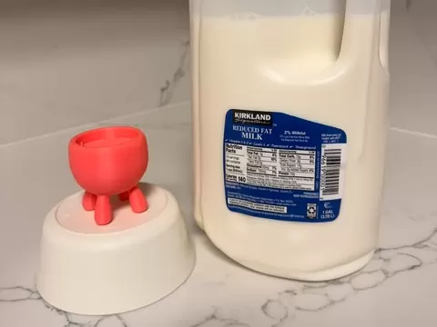 Costco Milk Seal Cutter