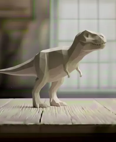 T REX LOWPOLY
