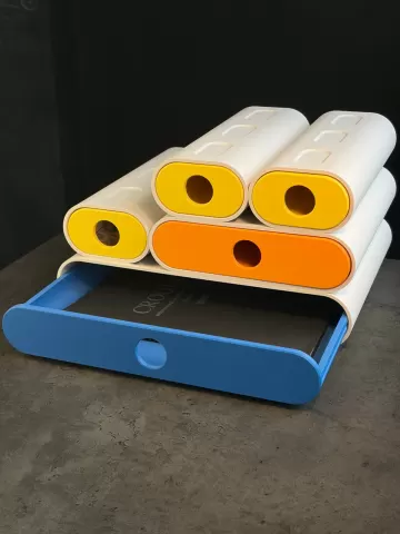 UPPA - Modular stackable drawer