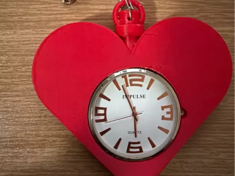 Tin Man Heart Prop