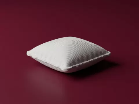 Dollhouse Pillow 3D Model