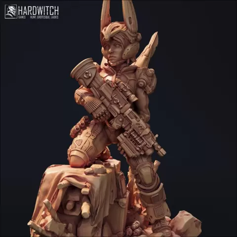 Model Foxtrot 32mm by HardWitch-Games