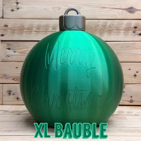 XL Bauble by ENIQUE3D