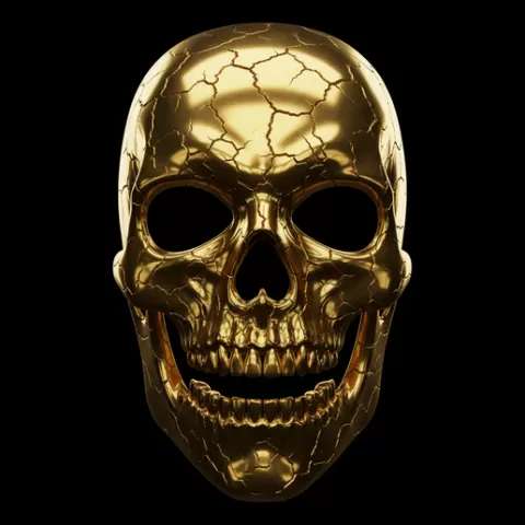 tribal Unique Design venetian wearable mask 3D Printable Model STL face Instant Digital Download