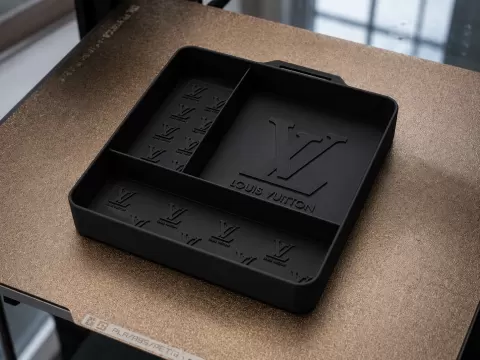 Louis Vuitton Organizer Tray Dish