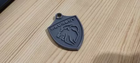 Peugeot Keychain