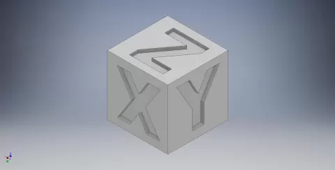 Calibration Cube