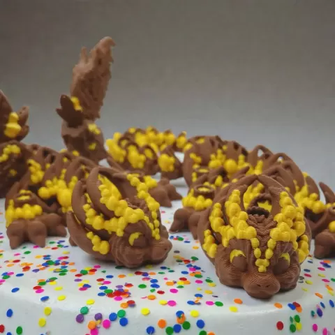 Birthday Dragon